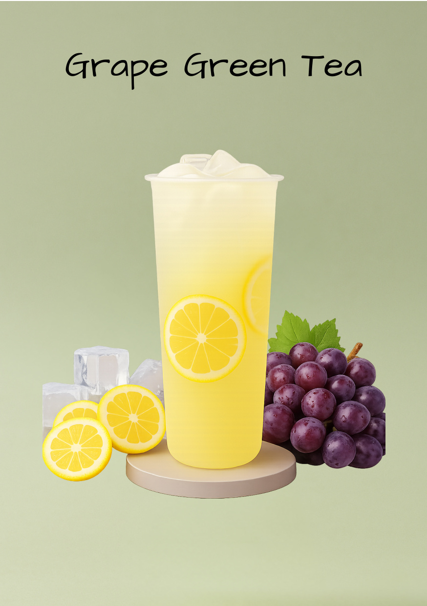 Grape_Green_Tea